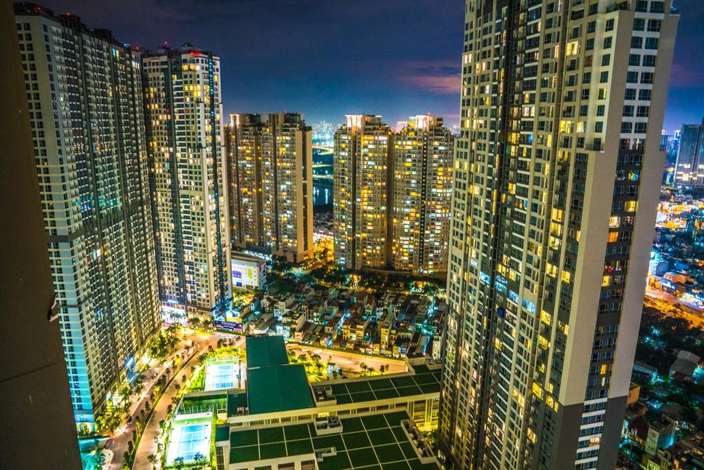 Brilliant Hcmc Top Rated Service Apartment Ho Chi Minh City Bagian luar foto