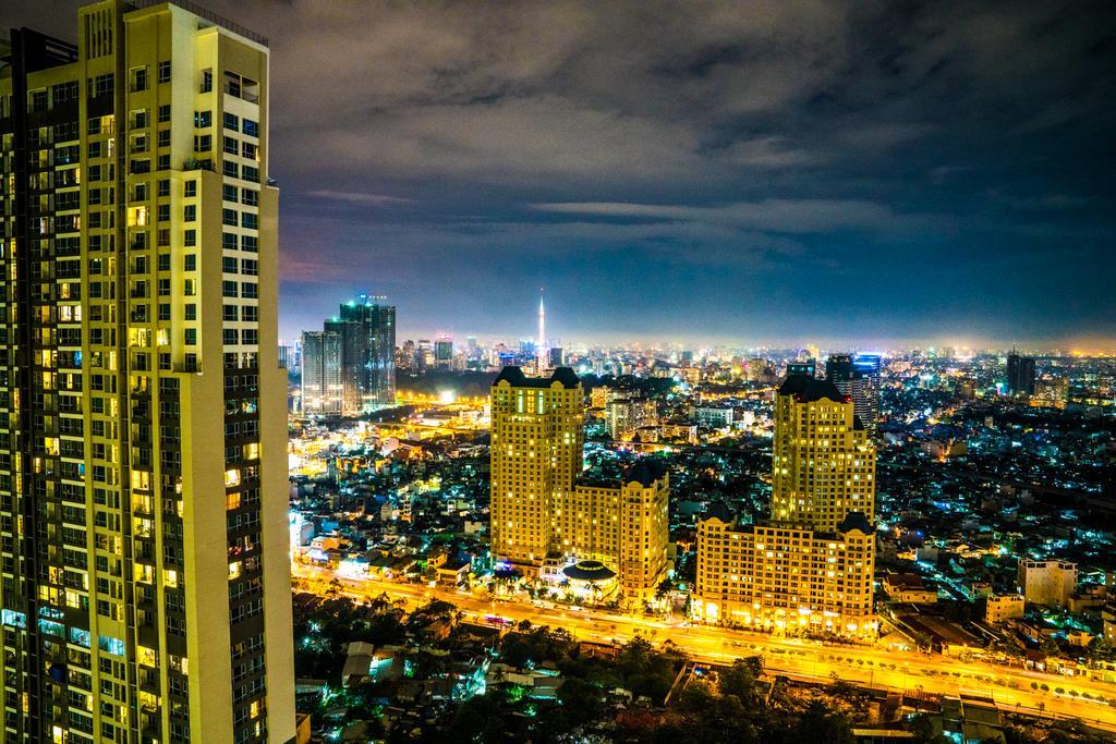 Brilliant Hcmc Top Rated Service Apartment Ho Chi Minh City Bagian luar foto