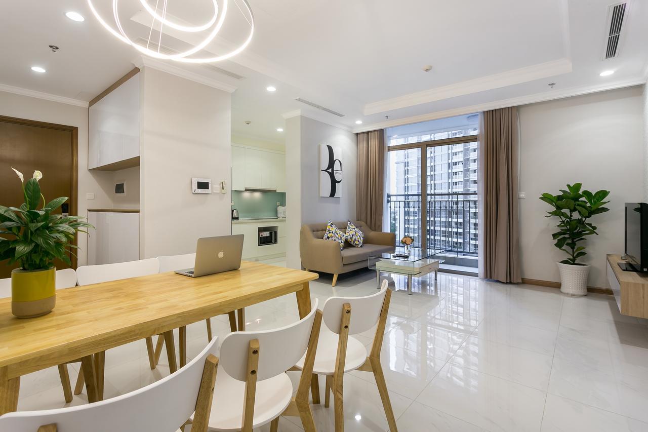 Brilliant Hcmc Top Rated Service Apartment Ho Chi Minh City Bagian luar foto
