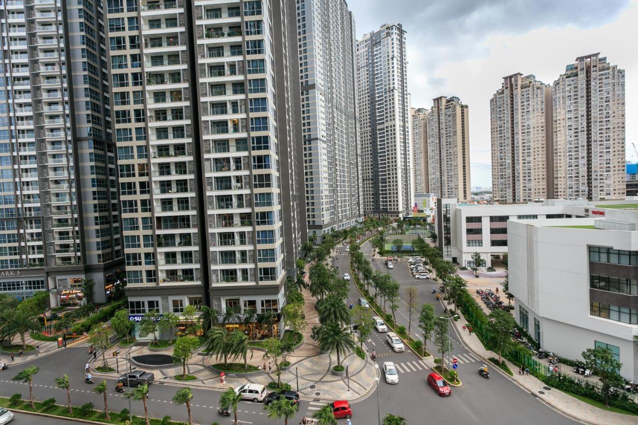 Brilliant Hcmc Top Rated Service Apartment Ho Chi Minh City Bagian luar foto