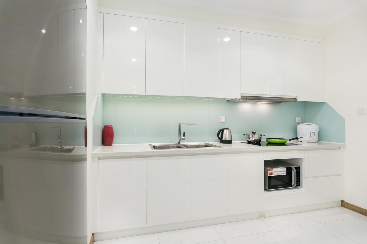 Brilliant Hcmc Top Rated Service Apartment Ho Chi Minh City Bagian luar foto