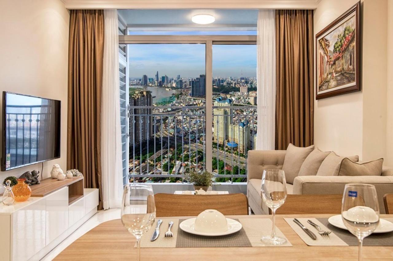 Brilliant Hcmc Top Rated Service Apartment Ho Chi Minh City Bagian luar foto