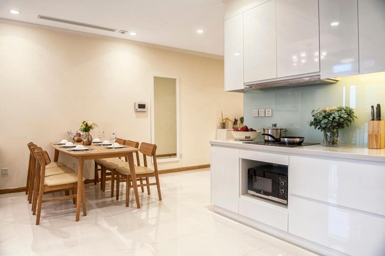 Brilliant Hcmc Top Rated Service Apartment Ho Chi Minh City Bagian luar foto