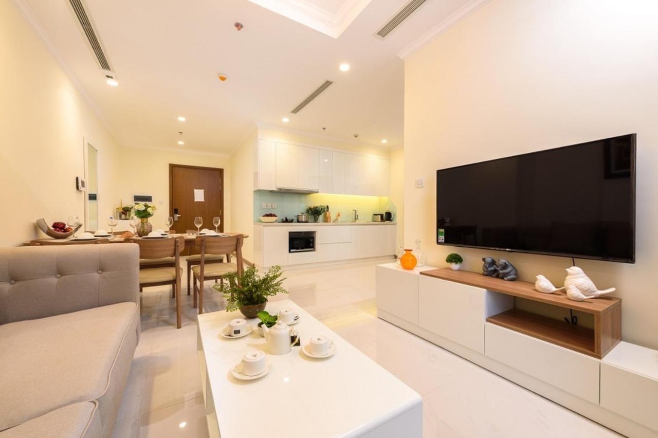 Brilliant Hcmc Top Rated Service Apartment Ho Chi Minh City Bagian luar foto
