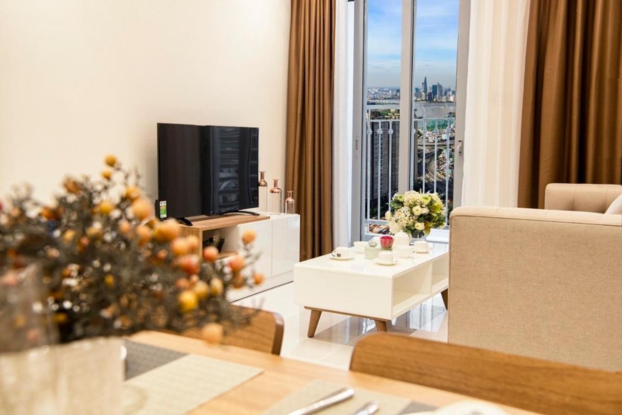 Brilliant Hcmc Top Rated Service Apartment Ho Chi Minh City Bagian luar foto