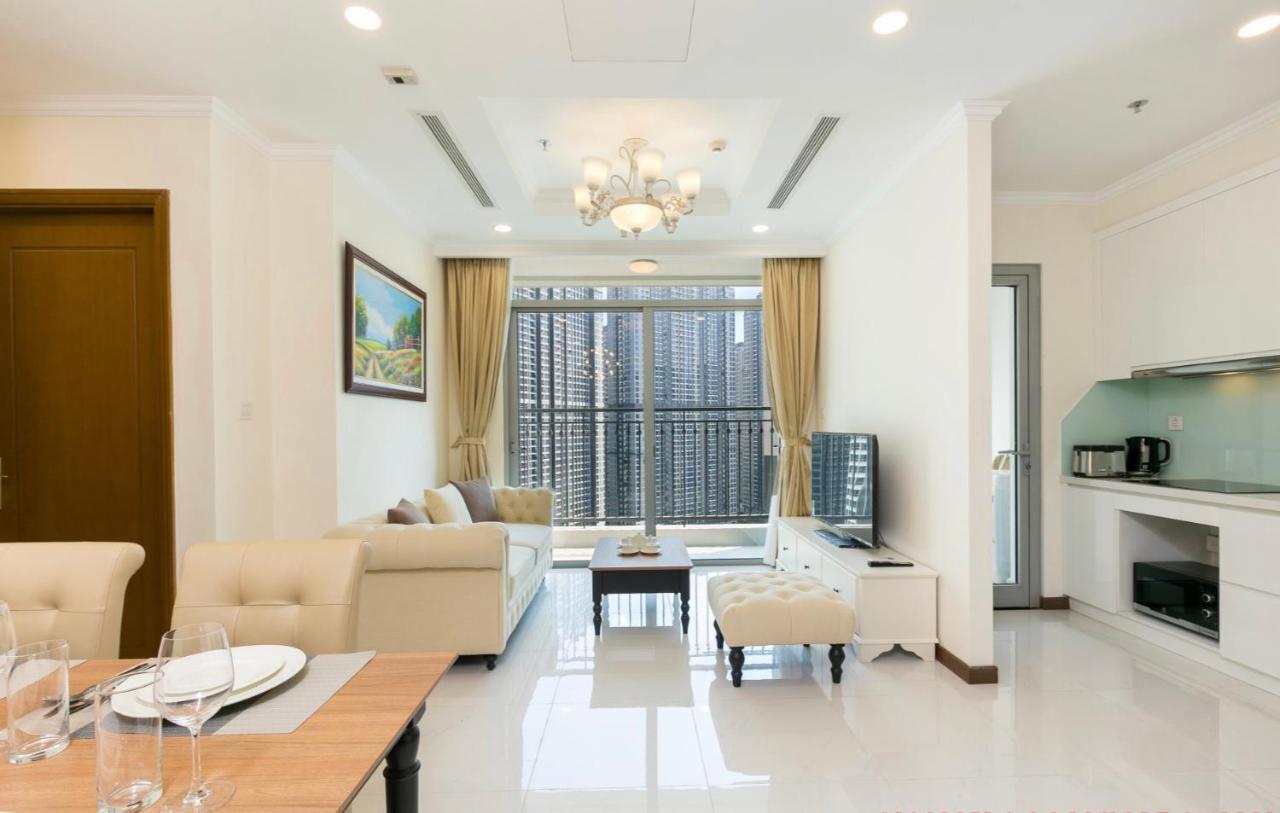 Brilliant Hcmc Top Rated Service Apartment Ho Chi Minh City Bagian luar foto
