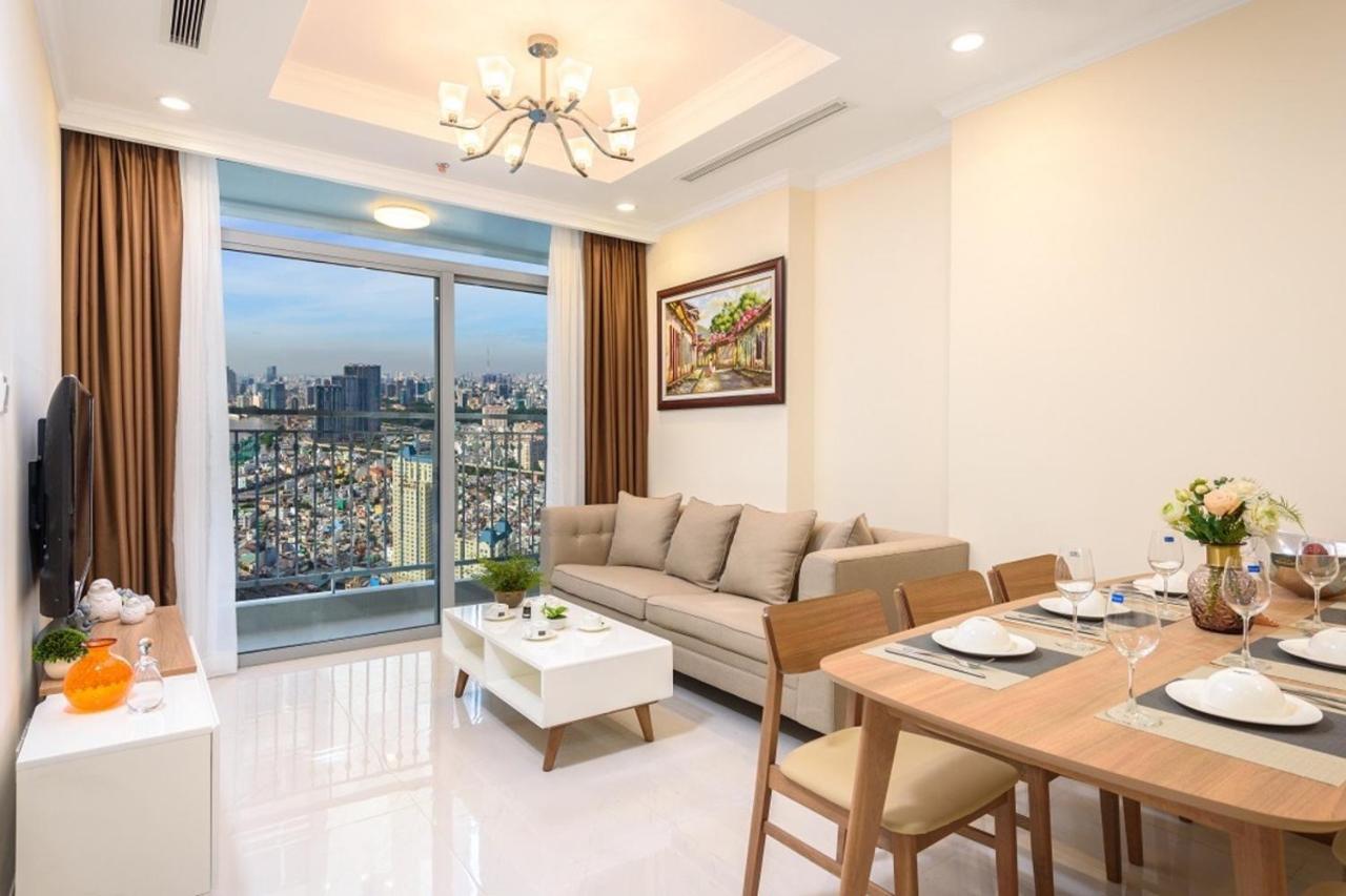Brilliant Hcmc Top Rated Service Apartment Ho Chi Minh City Bagian luar foto