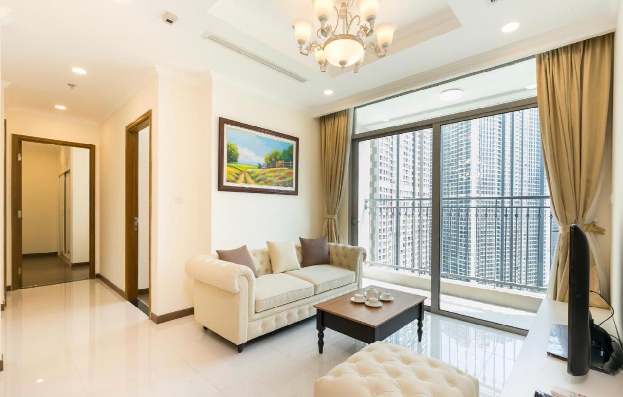 Brilliant Hcmc Top Rated Service Apartment Ho Chi Minh City Bagian luar foto